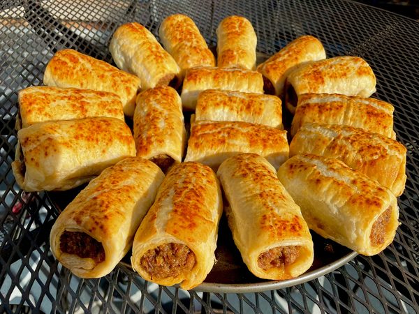 The Classic Aussie sausage roll